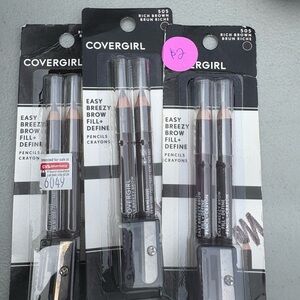 COVERGIRL Easy‎ Breezy Brow Pencils - Rich Brown